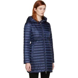 MONCLER Barbel Hooded Puffer Coat